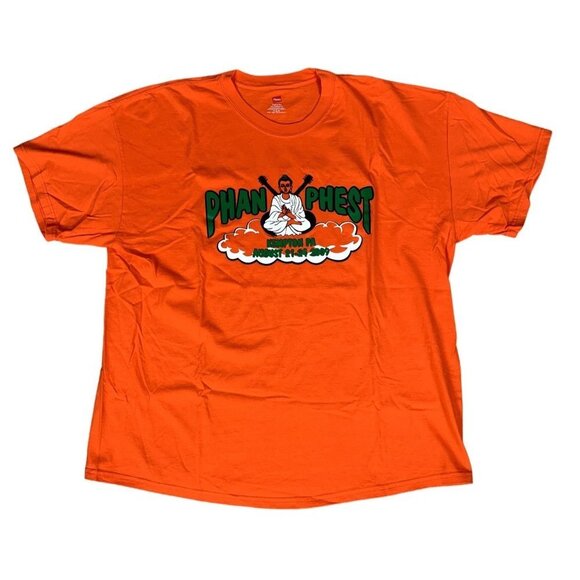 Vintage 2009 Phan Phest Festival Buddha Peace Patrol T-Shirt Size XXL - Picture 1 of 4